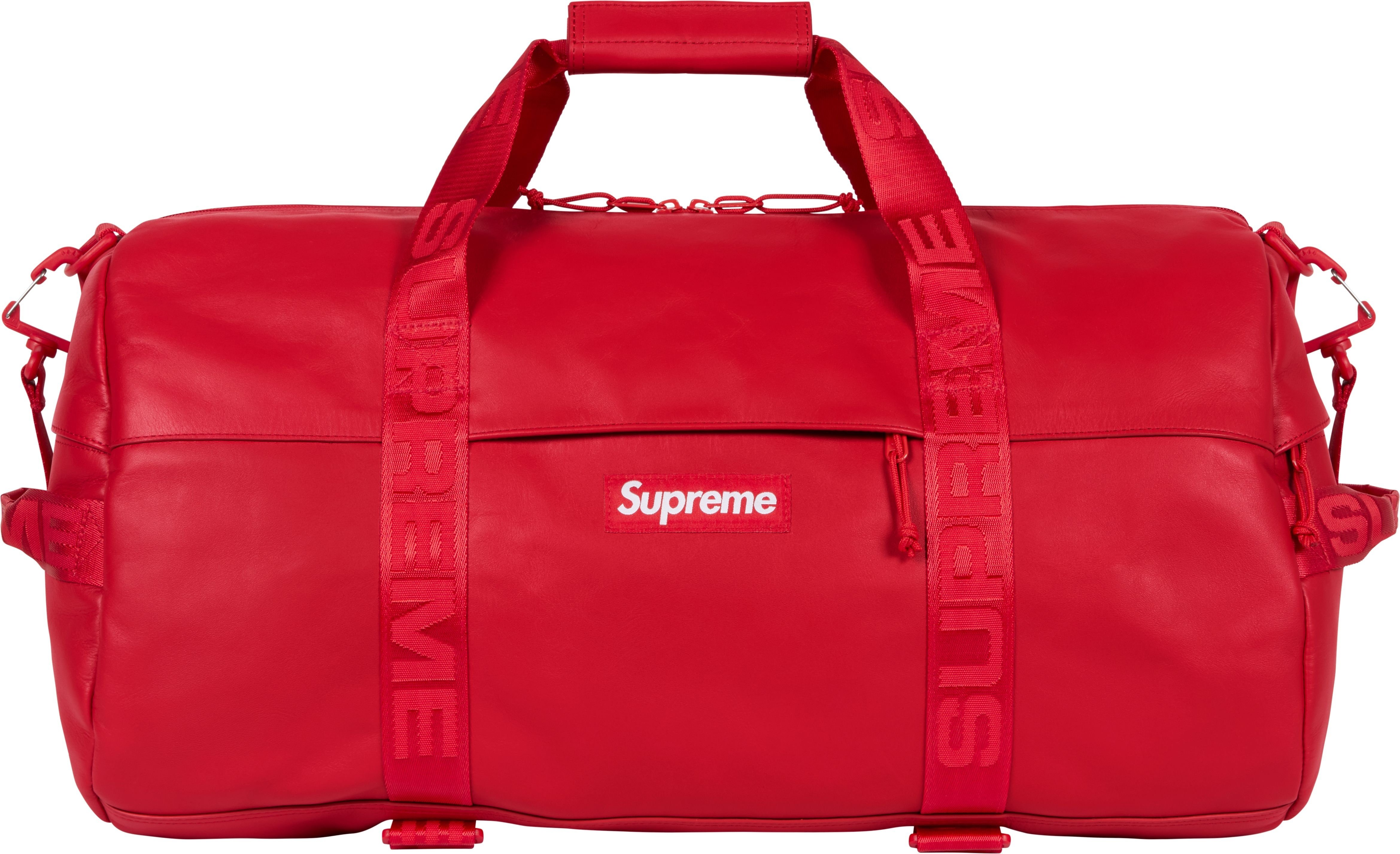 Leather Duffle Bag view 3